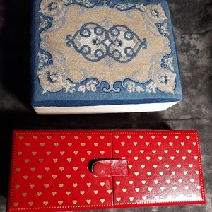 Jewelry Box Lot